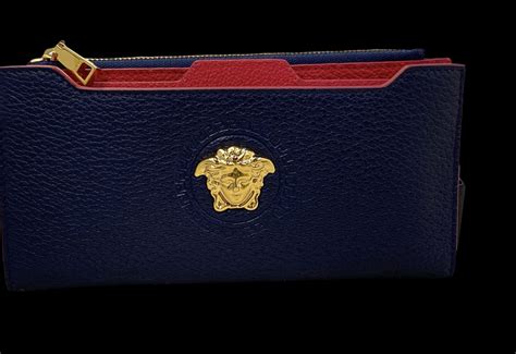 carteira versace|versace card case.